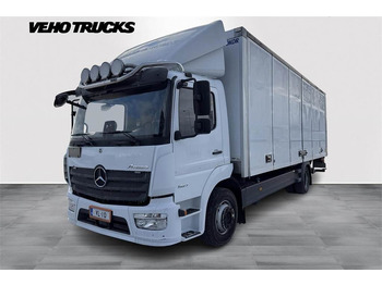Box truck MERCEDES-BENZ Atego 1527