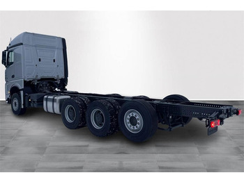 Cab chassis truck Mercedes-Benz Arocs 3263 LK/8x4 NLA UUSI ALUSTA: picture 3