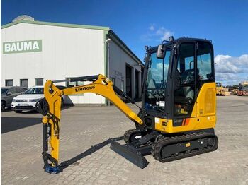 Mini excavator LIUGONG