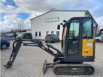Mini excavator VOLVO EC18E