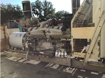 Generator set Cummins KTTA50-G GENERATOR 1500KVA USED: picture 3