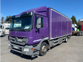 Box truck MERCEDES-BENZ Actros 1832