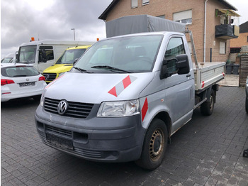 Open body delivery van VOLKSWAGEN Transporter T5