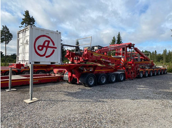 Low loader semi-trailer FAYMONVILLE