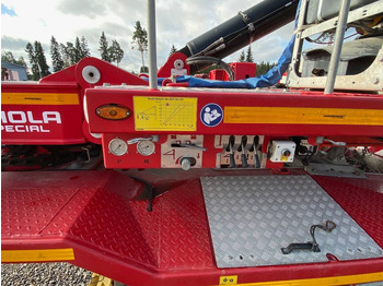 Low loader semi-trailer Faymonville siipi adapteri 2+4: picture 3