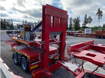 Low loader semi-trailer Faymonville siipi adapteri 2+4: picture 5