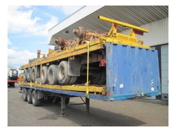Dropside/ Flatbed semi-trailer PRIMBALL OPEN 3-AS: picture 1