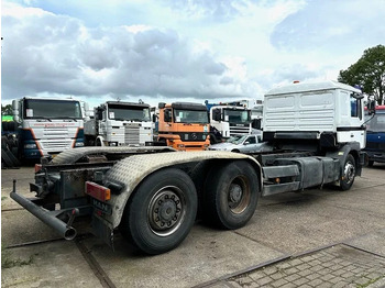 Cab chassis truck MAN 26.414 FNL-T (6-CILINDERHEADS) 6x4 CHASSIS (EURO 2 / ZF16 MANUAL GEARBOX / REDUCTION AXLES): picture 3 Cab chassis truck MAN 26.414 FNL-T (6-CILINDERHEADS) 6x4 CHASSIS (EURO 2 / ZF16 MANUAL GEARBOX / REDUCTION AXLES): picture 3