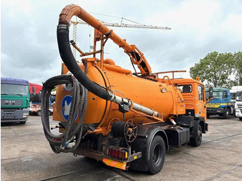 Vacuum truck MAN F 15.192 (6-CILINDER) WITH GEESINK VACUUM TANK (MANUAL GEARBOX / P.T.O.) ORIGINAL DUTCH TRUCK: picture 3