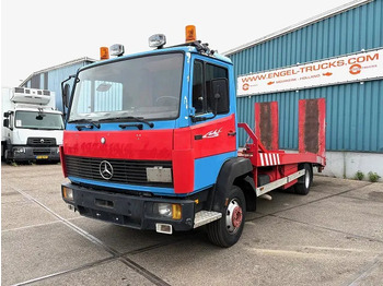 Autotransporter truck MERCEDES-BENZ LK 814