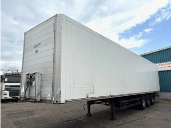 Closed box semi-trailer SCHMITZ SKO