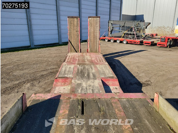Low loader semi-trailer ATM 0DL35 Lenkachse: picture 3
