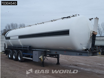 Tanker semi-trailer Benalu Benalu 60M3 3 axles TUV 02/26 60m3: picture 3