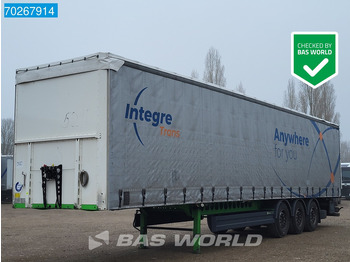 Curtainsider semi-trailer BERGER