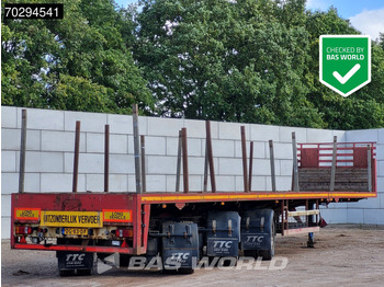 Low loader semi-trailer BROSHUIS