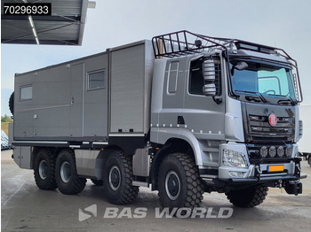 Camper Tatra T158 8X8 NL-Truck 8x8 Off-Grid Camper Hydraulic Winch Generator Retarder Airco Euro 6: picture 3