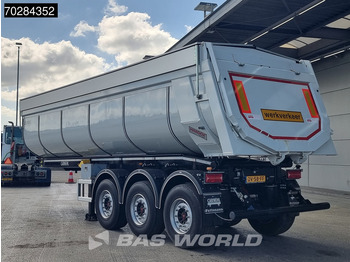 Carnehl CHKS/HH 3 axles UNUSED ISO Hardox Asphalt Liftachse 27m3 leasing Carnehl CHKS/HH 3 axles UNUSED ISO Hardox Asphalt Liftachse 27m3: picture 2