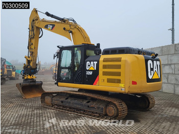 Crawler excavator Caterpillar 326 F L: picture 3 Crawler excavator Caterpillar 326 F L: picture 3