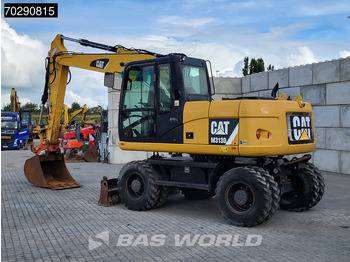 Wheel excavator Caterpillar M313 D: picture 2