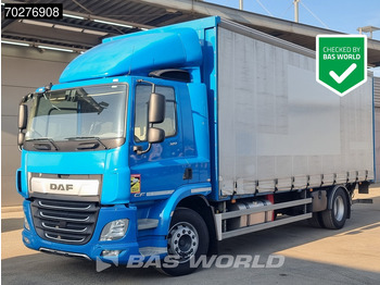 Curtain side truck DAF CF 320