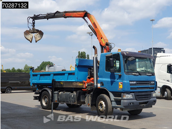 DAF CF75.310 4X2 Manual Big-Axle Steelsuspension Palfinger Euro 3 leasing DAF CF75.310 4X2 Manual Big-Axle Steelsuspension Palfinger Euro 3: picture 3