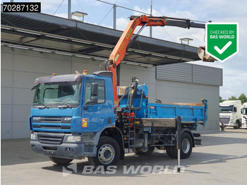 DAF CF75.310 4X2 Manual Big-Axle Steelsuspension Palfinger Euro 3 leasing DAF CF75.310 4X2 Manual Big-Axle Steelsuspension Palfinger Euro 3: picture 1