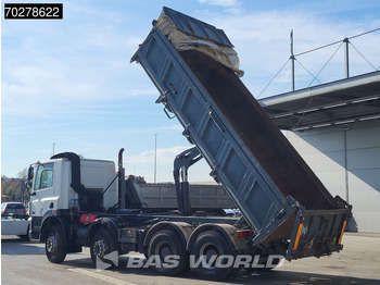 Tipper DAF CF85.410 8X4 13m3 Meiller 2-side tipper Big-Axle steel suspension Automatic Euro 4: picture 2