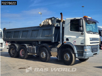 Tipper DAF CF85.410 8X4 13m3 Meiller 2-side tipper Big-Axle steel suspension Automatic Euro 4: picture 3