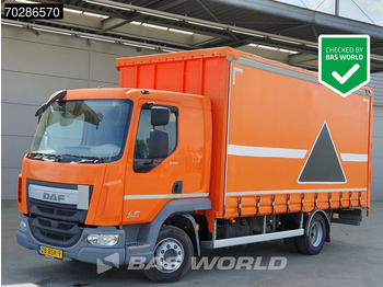 Curtain side truck DAF LF 220