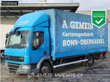 Curtain side truck DAF LF 45 160