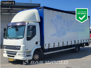 Curtain side truck DAF LF 45 220