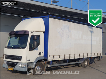 Curtain side truck DAF LF 45 220