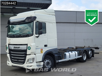Container transporter/ Swap body truck DAF XF 480