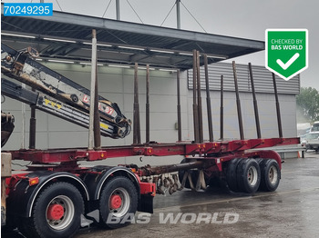 Timber semi-trailer