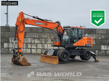 Wheel excavator DOOSAN DX160W-5