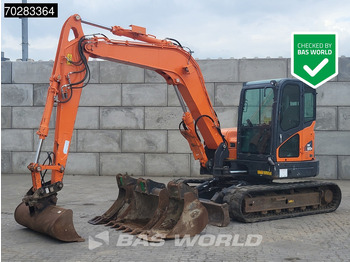 Mini excavator DOOSAN DX85R-3
