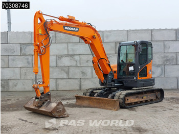 Mini excavator Doosan DX85 R-3 A/C - 3 Buckets: picture 3 Mini excavator Doosan DX85 R-3 A/C - 3 Buckets: picture 3