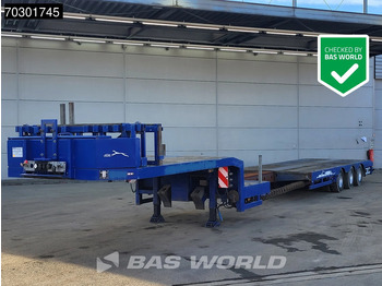 Low loader semi-trailer EKW