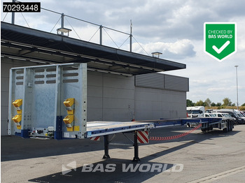 Low loader semi-trailer FAYMONVILLE