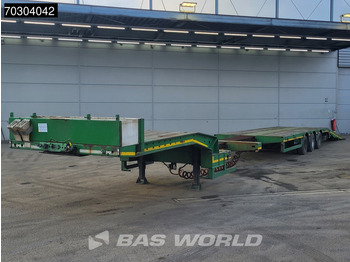 Low loader semi-trailer Faymonville STN-3AU 3 axles Steering Axle Extendable: picture 2 Low loader semi-trailer Faymonville STN-3AU 3 axles Steering Axle Extendable: picture 2