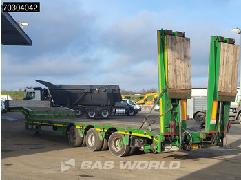 Low loader semi-trailer Faymonville STN-3AU 3 axles Steering Axle Extendable: picture 3 Low loader semi-trailer Faymonville STN-3AU 3 axles Steering Axle Extendable: picture 3