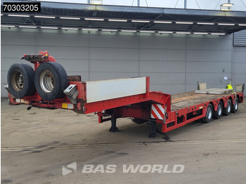 Low loader semi-trailer Faymonville TL STN-4A 4 axles Extendable 630cm 2x Steering Axle: picture 3 Low loader semi-trailer Faymonville TL STN-4A 4 axles Extendable 630cm 2x Steering Axle: picture 3