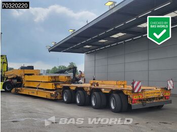 Low loader semi-trailer GOLDHOFER STZ