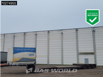Low loader semi-trailer GOLDHOFER STZ