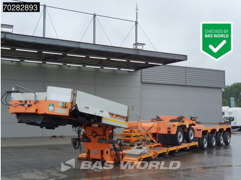 Low loader semi-trailer GOLDHOFER STZ