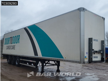 Closed box semi-trailer Groenewegen: picture 3 Closed box semi-trailer Groenewegen: picture 3