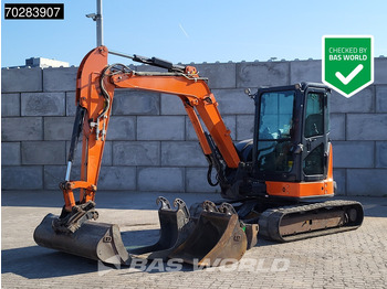 Mini excavator HITACHI ZX55