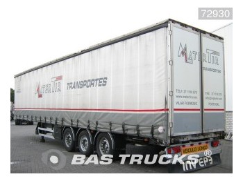Curtainsider semi-trailer Invepe Liftachse Europa: picture 1