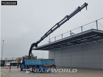 Dropside/ Flatbed truck, Crane truck Iveco EuroTrakker 310 6X4 Palfinger PK36002 Kran Crane Manual Big-Axle Euro 3: picture 3