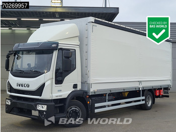 Curtain side truck IVECO EuroCargo 140E